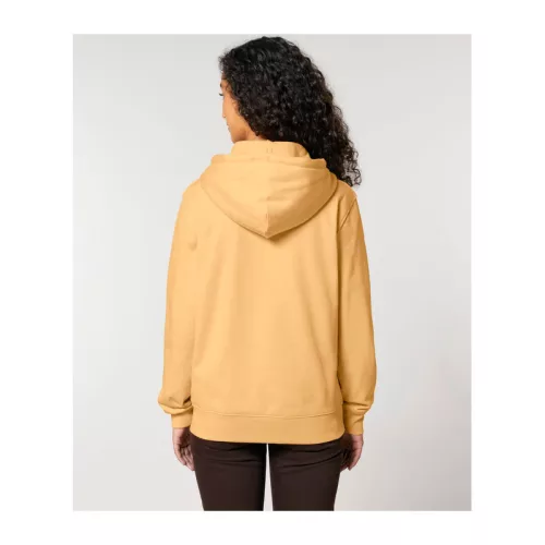 Cultivator 2.0 uniszex cipzáras kapucnis pulóver (2XL, Nispero)