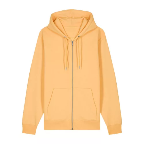 Cultivator 2.0 uniszex cipzáras kapucnis pulóver (3XL, Nispero)