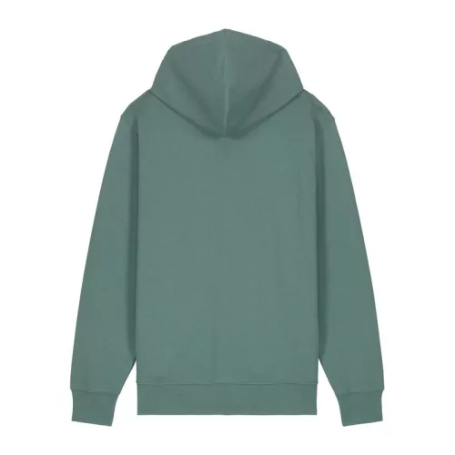 Cultivator 2.0 uniszex cipzáras kapucnis pulóver (2XL, Green Bay)