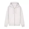 Cultivator 2.0 uniszex cipzáras kapucnis pulóver (S, Cool Heather Grey)