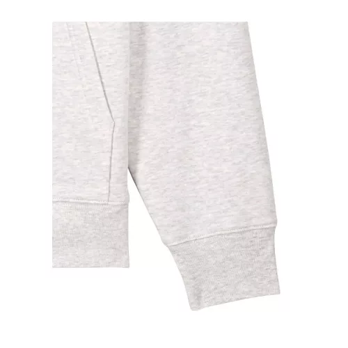 Cultivator 2.0 uniszex cipzáras kapucnis pulóver (3XL, Cool Heather Grey)