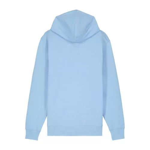 Cultivator 2.0 uniszex cipzáras kapucnis pulóver (2XL, Blue Soul)