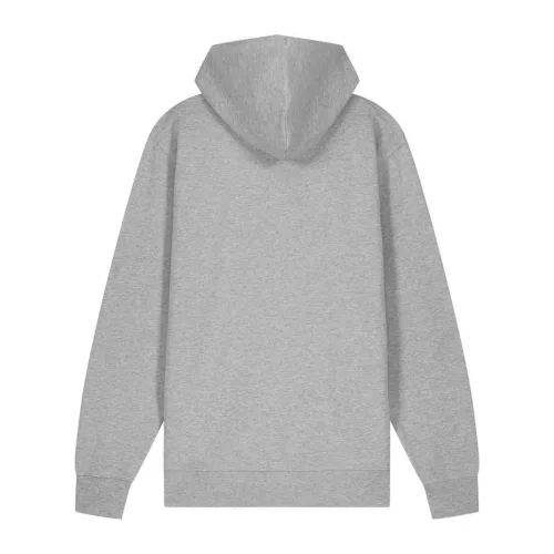 Cultivator 2.0 uniszex cipzáras kapucnis pulóver (3XL, Heather Grey)