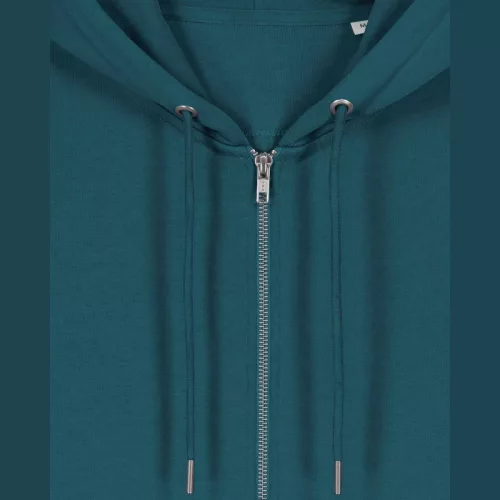 Cultivator 2.0 uniszex cipzáras kapucnis pulóver (4XL, Stargazer)