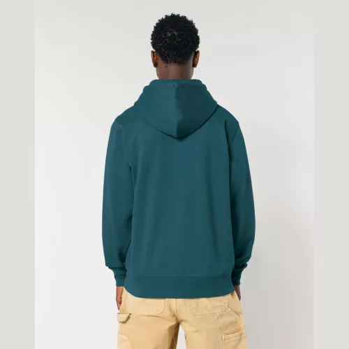 Cultivator 2.0 uniszex cipzáras kapucnis pulóver (4XL, Stargazer)