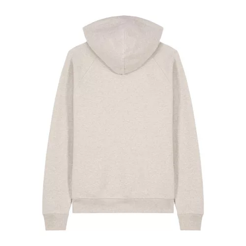 Striker uniszex, laza raglán ujjú kapucnis pulóver (XL, Heather Haze)