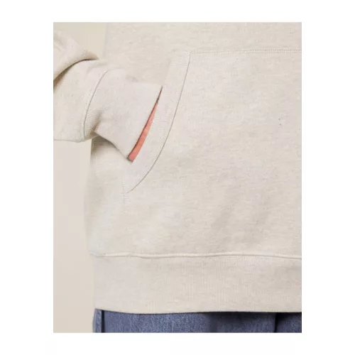 Striker uniszex, laza raglán ujjú kapucnis pulóver (XL, Heather Haze)