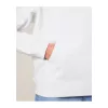 Slammer 2.0 oversized kapucnis pulóver (XL, White)