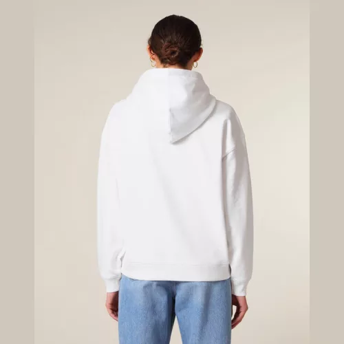 Slammer 2.0 oversized kapucnis pulóver (3XL, White)
