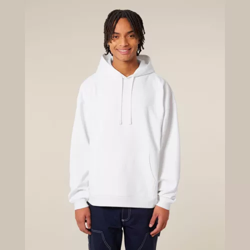 Slammer 2.0 oversized kapucnis pulóver (3XL, White)
