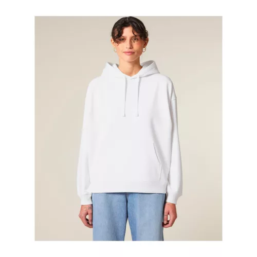 Slammer 2.0 oversized kapucnis pulóver (3XL, White)
