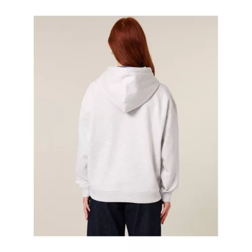 Slammer 2.0 oversized kapucnis pulóver (XS, Cool Heather Grey)