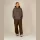 Slammer 2.0 oversized kapucnis pulóver (L, Heather Grey)
