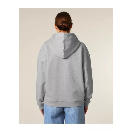 Slammer 2.0 oversized kapucnis pulóver (S, Heather Grey)
