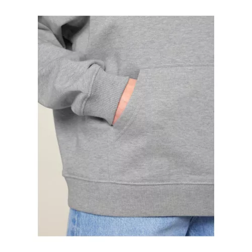 Slammer 2.0 oversized kapucnis pulóver (XL, Heather Grey)
