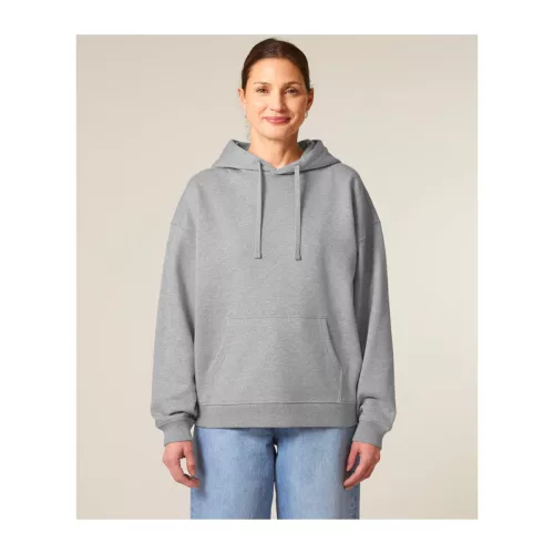 Slammer 2.0 oversized kapucnis pulóver (XL, Heather Grey)