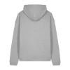 Slammer 2.0 oversized kapucnis pulóver (2XS, Heather Grey)