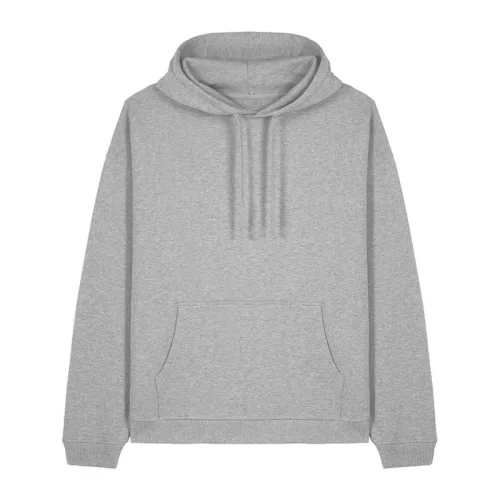 Slammer 2.0 oversized kapucnis pulóver (2XS, Heather Grey)