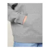 Slammer 2.0 oversized kapucnis pulóver (2XS, Heather Grey)