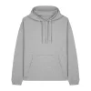 Slammer 2.0 oversized kapucnis pulóver (3XL, Heather Grey)