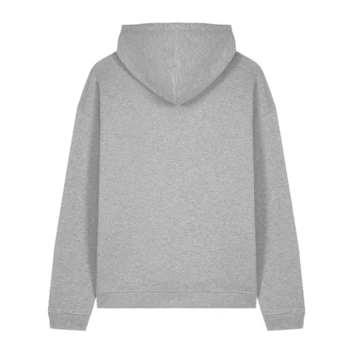 Slammer 2.0 oversized kapucnis pulóver (XS, Heather Grey)