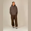 Slammer 2.0 oversized kapucnis pulóver (2XS, Blue Ice)