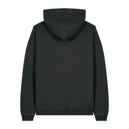 Slammer 2.0 vintage oversized kapucnis pulóver (S, G. Dyed Black Rock)