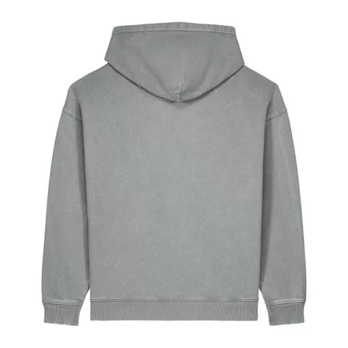 Slammer 2.0 vintage oversized kapucnis pulóver (M, G. Dyed Misty Grey)