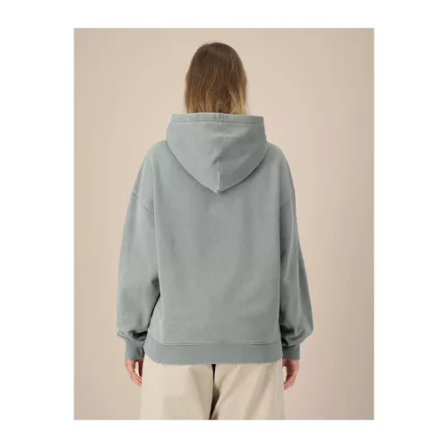 Slammer 2.0 vintage oversized kapucnis pulóver (XL, G. Dyed Misty Grey)