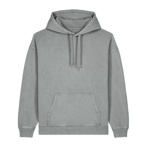 Slammer 2.0 vintage oversized kapucnis pulóver (2XS, G. Dyed Misty Grey)