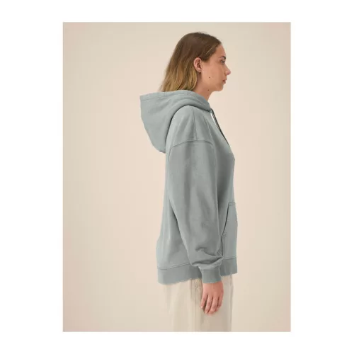 Slammer 2.0 vintage oversized kapucnis pulóver (3XL, G. Dyed Misty Grey)