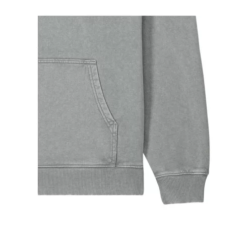 Slammer 2.0 vintage oversized kapucnis pulóver (XS, G. Dyed Misty Grey)