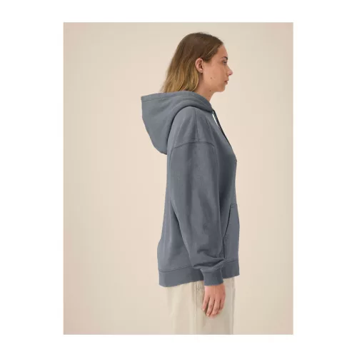 Slammer 2.0 vintage oversized kapucnis pulóver (2XS, G. Dyed Anthracite)