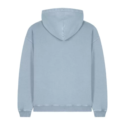 Slammer 2.0 vintage oversized kapucnis pulóver (L, G. Dyed Blue Stone)