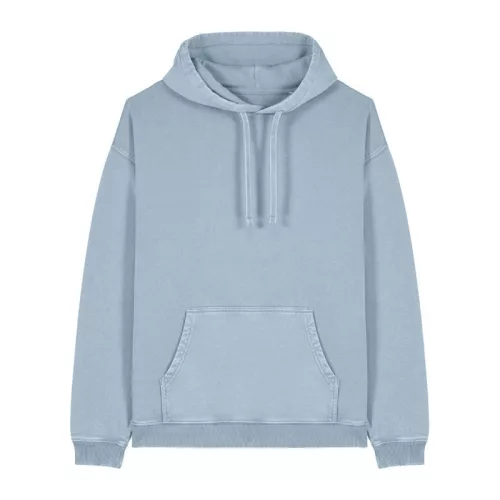 Slammer 2.0 vintage oversized kapucnis pulóver (2XL, G. Dyed Blue Stone)