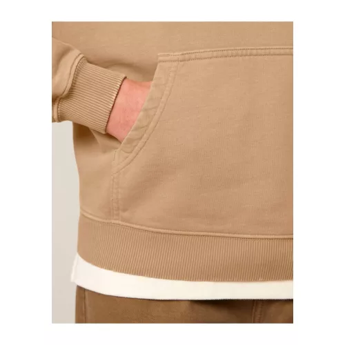 Slammer 2.0 vintage oversized kapucnis pulóver (L, G. Dyed Latte)