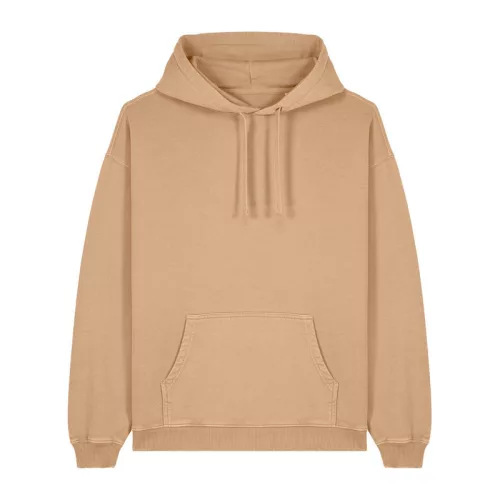 Slammer 2.0 vintage oversized kapucnis pulóver (S, G. Dyed Latte)