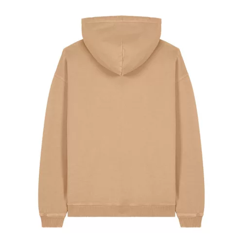 Slammer 2.0 vintage oversized kapucnis pulóver (3XL, G. Dyed Latte)