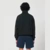 Miller Dry uniszex, negyed cipzáras pulóver (L, Black)