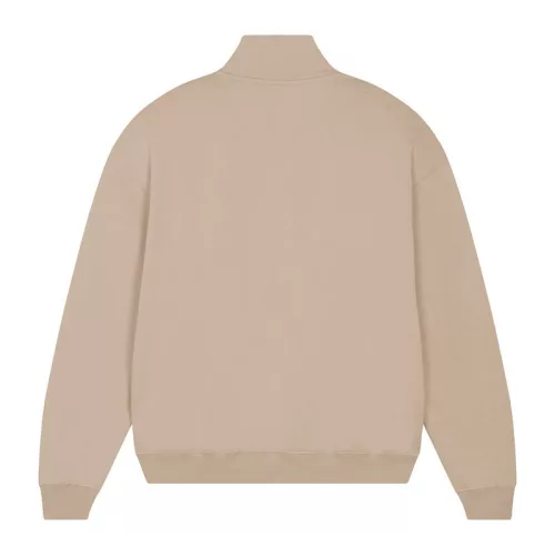 Miller Dry uniszex, negyed cipzáras pulóver (2XL, Desert Dust)