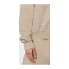 Miller Dry uniszex, negyed cipzáras pulóver (3XL, Desert Dust)