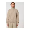 Miller Dry uniszex, negyed cipzáras pulóver (3XL, Desert Dust)
