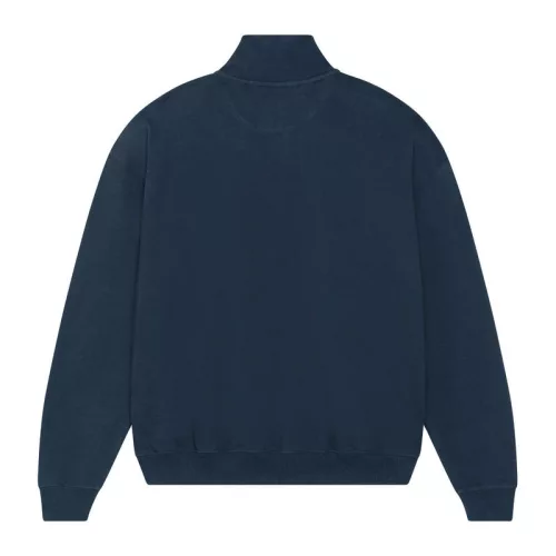 Miller Dry uniszex, negyed cipzáras pulóver (XS, French Navy)