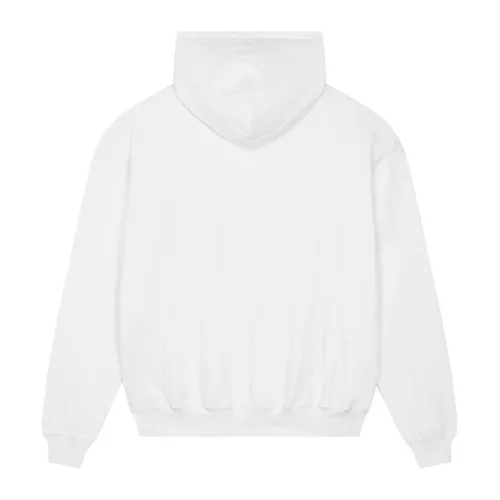 Cooper Dry uniszex bő szabású kapucnis pulóver (2XS, White)