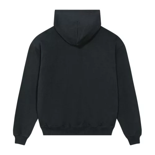 Cooper Dry uniszex bő szabású kapucnis pulóver (3XL, Black)