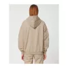 Cooper Dry uniszex bő szabású kapucnis pulóver (3XL, Desert Dust)