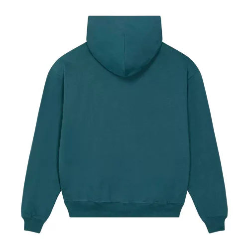 Cooper Dry uniszex bő szabású kapucnis pulóver (3XL, Stargazer)