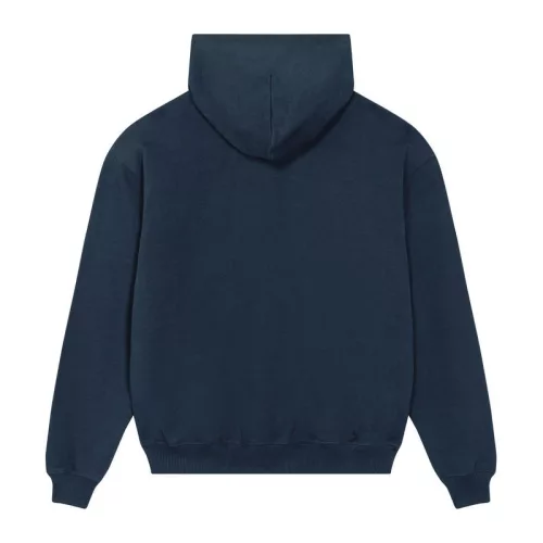 Cooper Dry uniszex bő szabású kapucnis pulóver (2XS, French Navy)