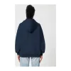 Cooper Dry uniszex bő szabású kapucnis pulóver (3XL, French Navy)