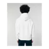 Slammer uniszex laza kapucnis pulóver (XL, White)